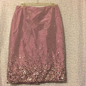 Silk Skirt